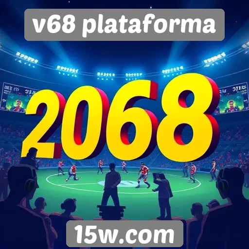 Crescimento do público na v68 plataforma em 2025