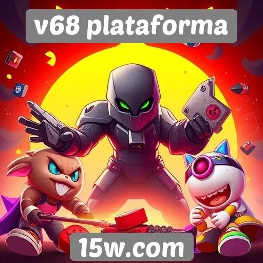 Comparativo de jogos disponíveis na v68 plataforma