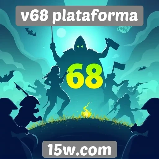 impacto do v68 plataforma na comunidade de jogos