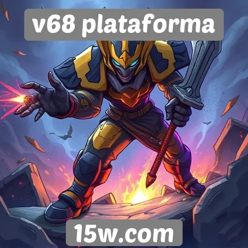 Novidades e atualizações na v68 plataforma de jogos