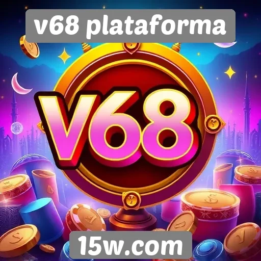 V68 Plataforma oferece novos jogos de cassino online